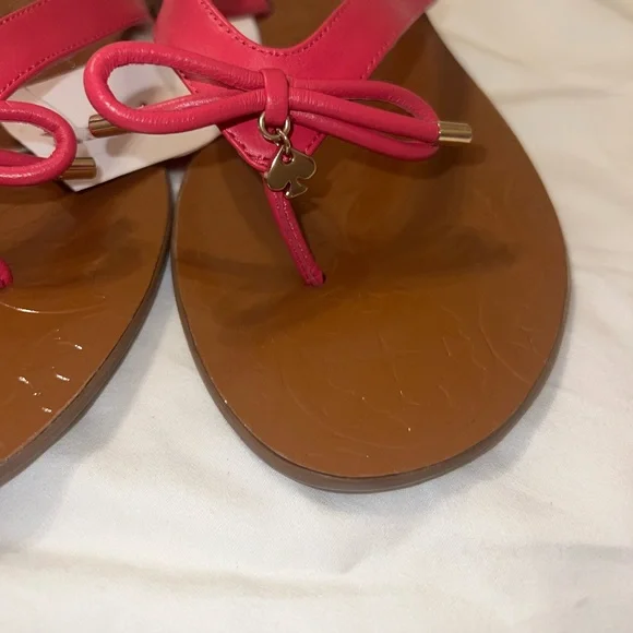New Kate Spade pink Sandals size 10 - Picture 3 of 4